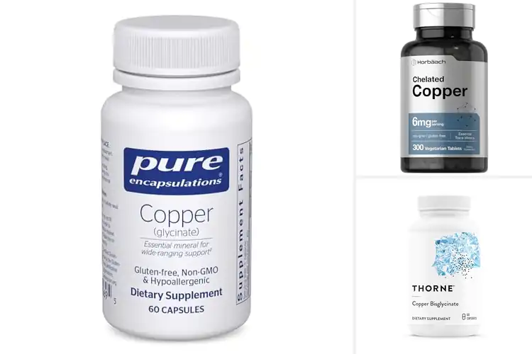 Detailed view of Best Copper Supplements: Top Picks for Optimal Health Boost