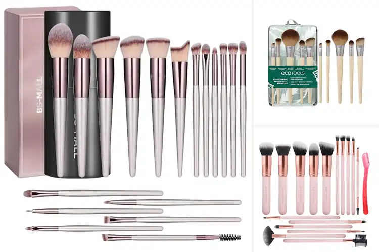 Detailed view of Best Cosmetic Brushes