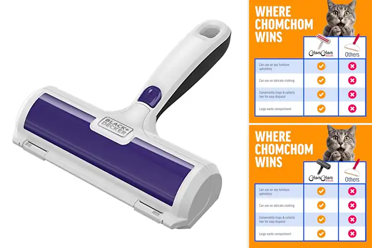 Detailed view of Best Couch Hair Removers: Tested & Ranked