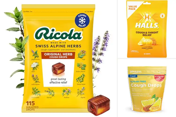 Detailed view of Best Cough Drops