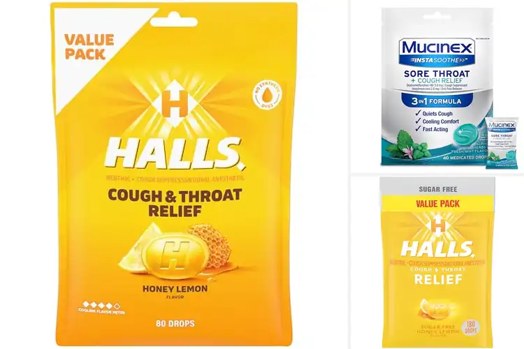 Detailed view of Best Cough Relief Drops: Top 10 Quick & Soothing Remedies