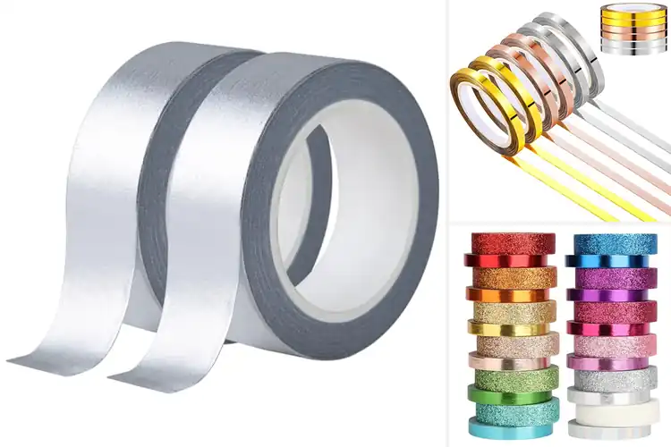 Detailed view of Best Crafting Foil Tapes