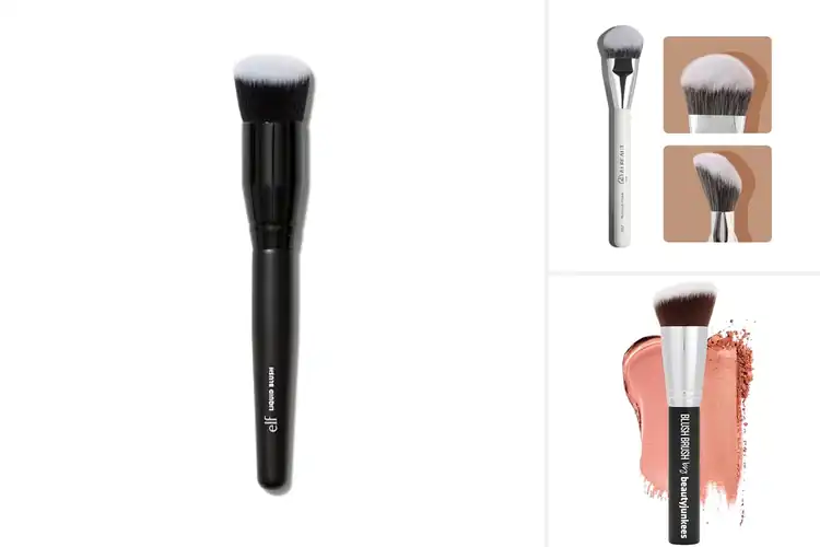 Detailed view of Best Cream Blush Brushes: Top 10 Picks for a Flawless Glow