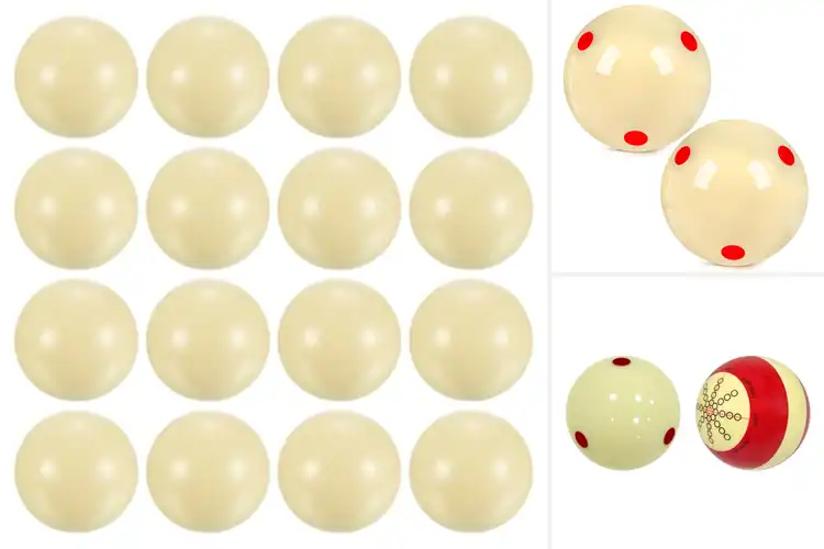 Detailed view of Best Cue Balls: Top 10 Picks to Elevate Your Game Instantly