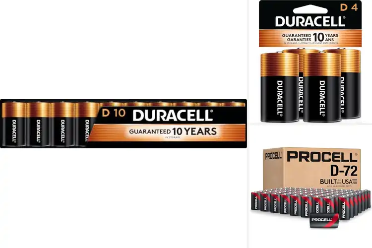 Detailed view of Best D Batteries: Top Picks for Reliable, Long-Lasting Power