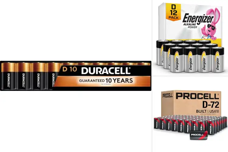Detailed view of Best D Cell Batteries: Long-Lasting Power You Can Trust