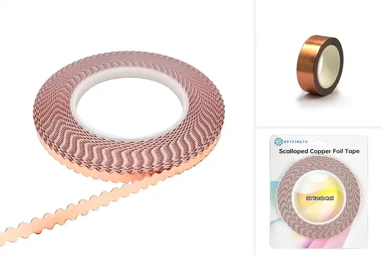 Detailed view of Best Decorative Copper Foil Tapes