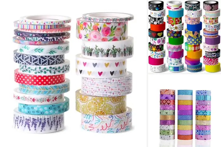 Detailed view of Best Decorative Crafting Tapes