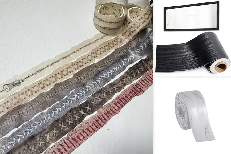 Detailed view of Best Decorative Edge Tapes