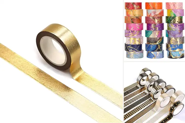 Detailed view of Best Decorative Foil Tapes: Top 10 Craft Picks
