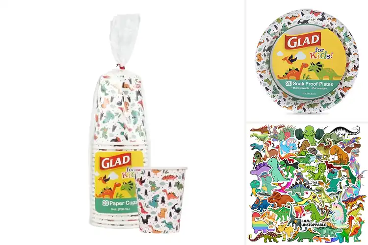 Detailed view of Best Dinosaur Party Supplies