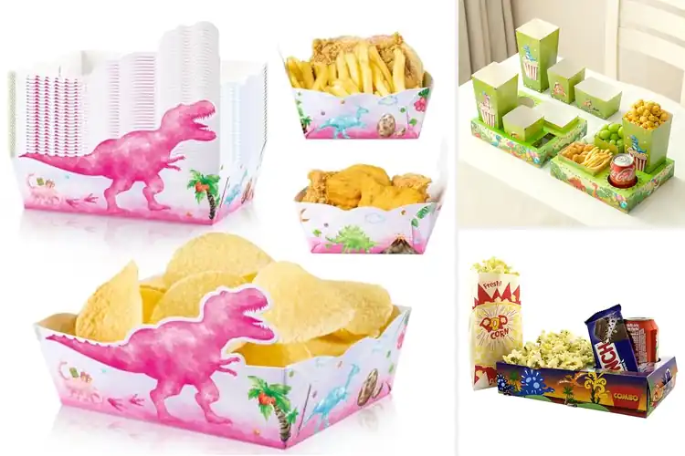 Detailed view of Best Dinosaur Snack Trays