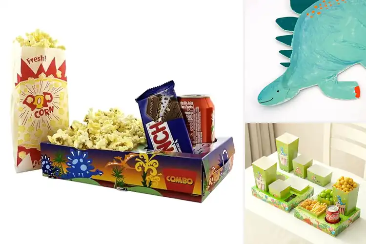 Detailed view of Best Dinosaur Trays for Fun Snack Time