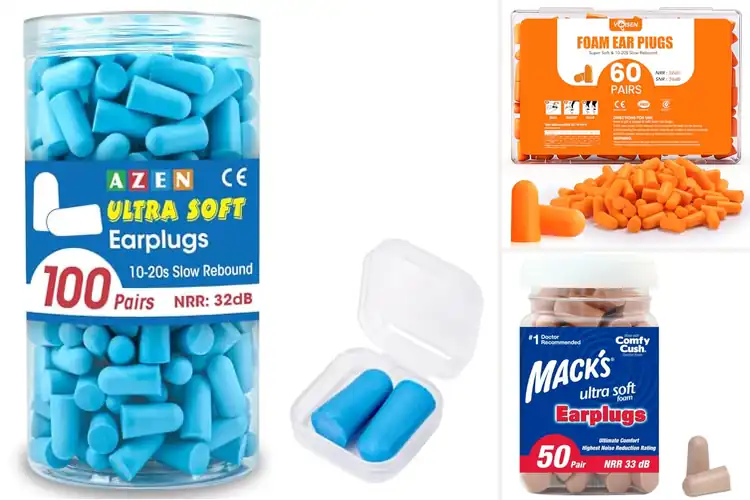 Detailed view of Best Disposable Earplugs: Tested & Compared