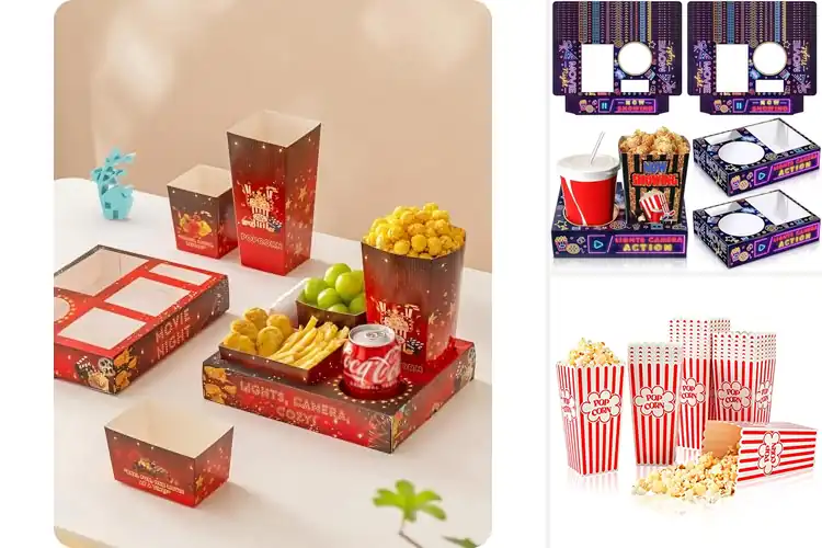 Detailed view of Best Disposable Movie Night Supplies