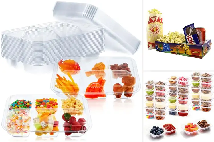 Detailed view of Best Disposable Snack Kits