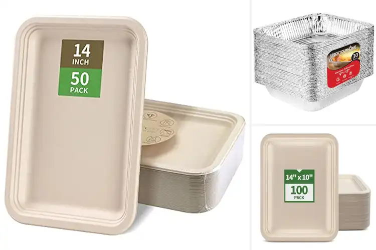 Detailed view of Best Disposable Trays