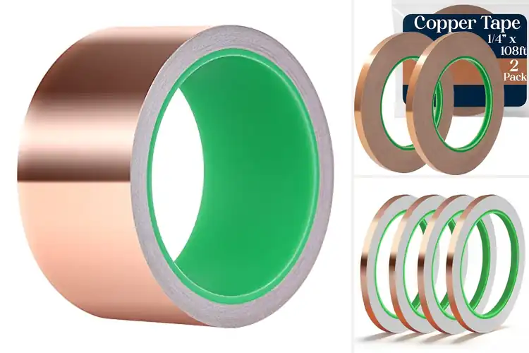 Detailed view of Best DIY Copper Foil Tapes: Top 10 Compared