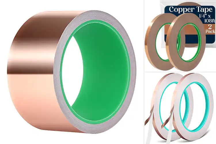 Detailed view of Best DIY Copper Tapes