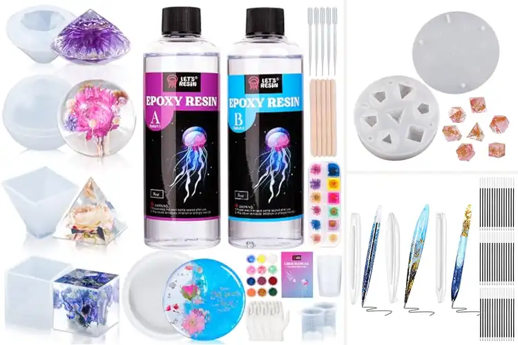 Detailed view of Best DIY Gift Molds