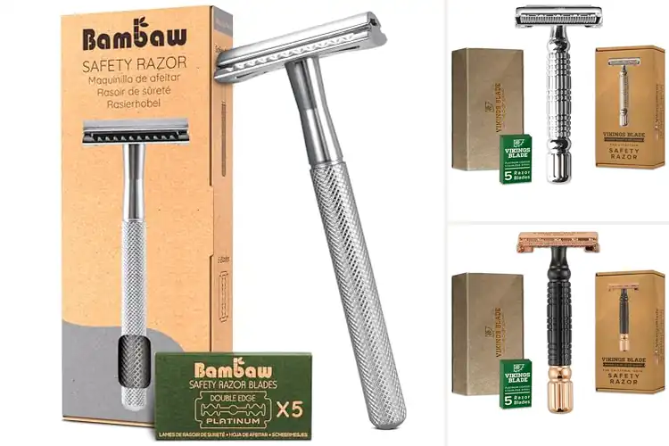 Detailed view of Best Double Edge Safety Razors