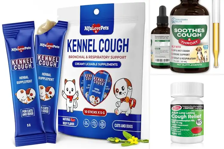 Detailed view of Best Dry & Wet Coughs: Natural Relief for Pets & Adults