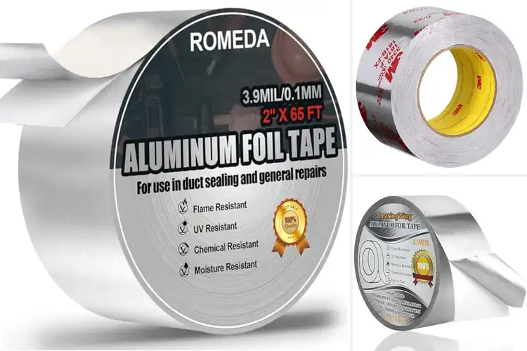 Detailed view of Best Durable Foil Tapes