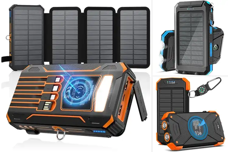 Detailed view of Best Durable Solar Chargers