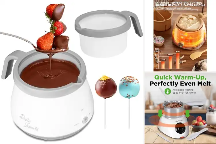 Detailed view of Best Electric Chocolate Melters
