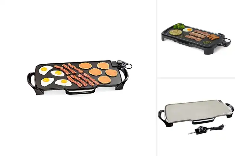 Detailed view of Best Electric Griddles