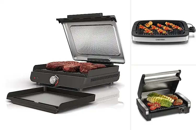 Detailed view of Best Electric Smokeless Grills