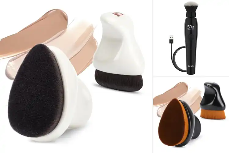 Detailed view of Best Ergonomic Makeup Brushes