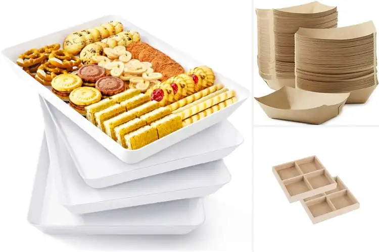 Detailed view of Best Event Snack Trays