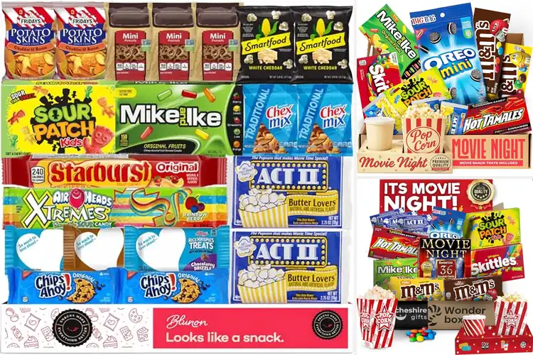 Detailed view of Best Family Movie Night Kits