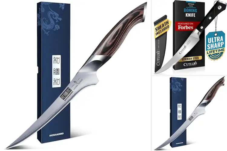 Detailed view of Best Fillet Trimming Knives