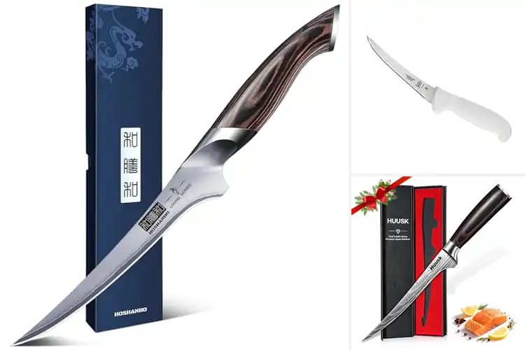 Detailed view of Best Fish Deboning Knives: Smooth, Precise Cuts Made Easy