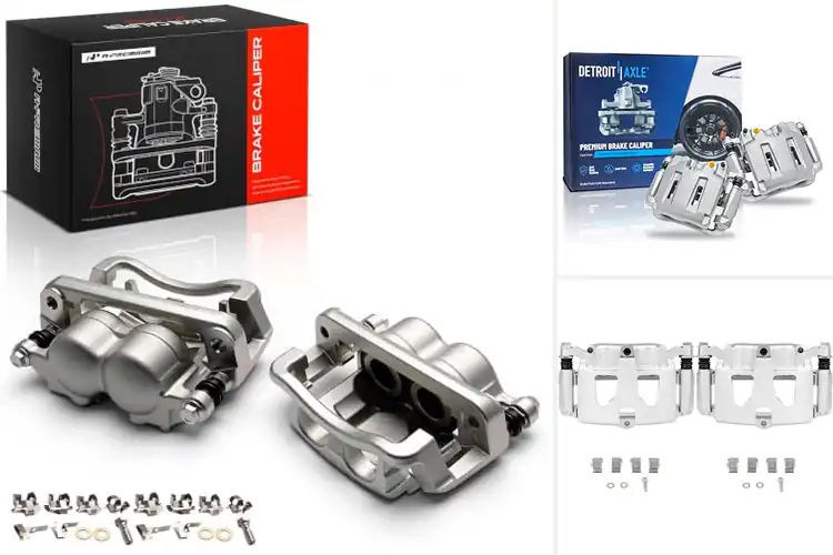 Detailed view of Best Ford F-250 Brake Calipers