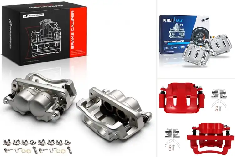Detailed view of Best Ford F-350 Brake Calipers