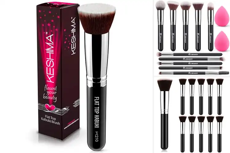 Detailed view of Best Foundation Brushes: 10 Top Picks for Flawless Makeup