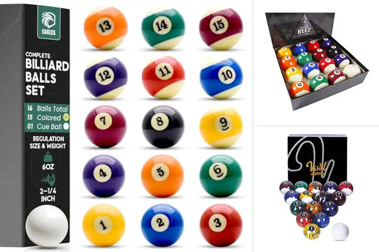 Detailed view of Best Friction Resistant Billiard Balls