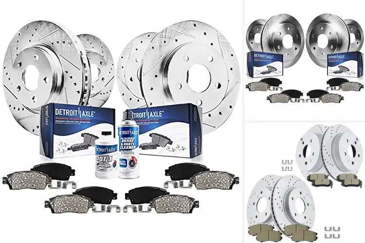 Detailed view of Best Front And Rear Rotors