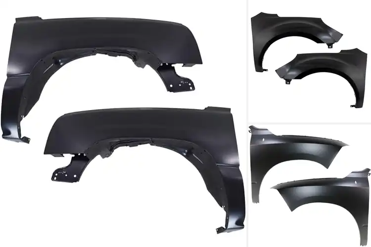 Detailed view of Best Front Fenders: Perfect Fit Guaranteed for Your Truck
