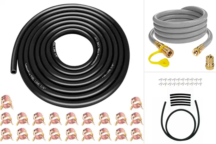 Detailed view of Best Generator Fuel Hose Kits for Reliable, Easy Setup