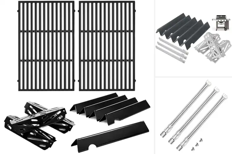 Detailed view of Best Genesis Replacements for Reliable Grilling