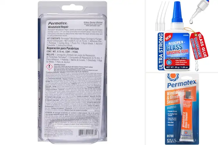 Detailed view of Best Glass Repair Liquids to Fix Cracks & Chips Fast