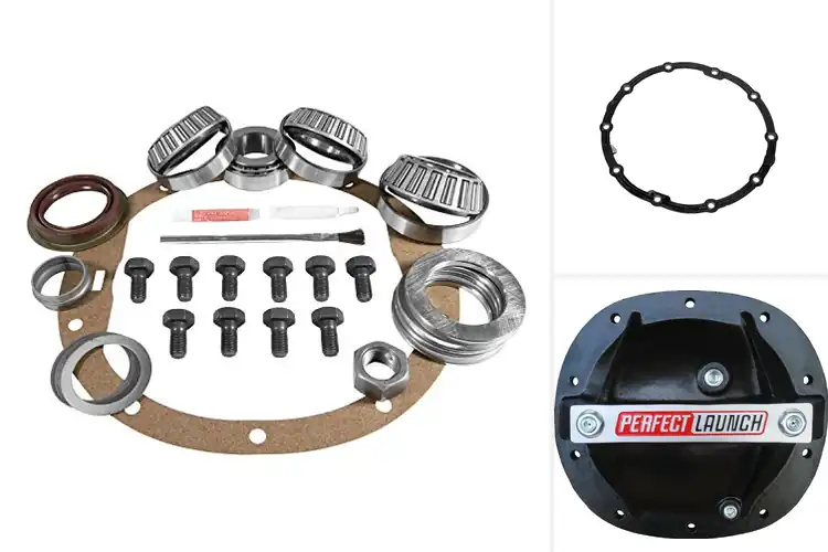 Detailed view of Best GM Differential Parts
