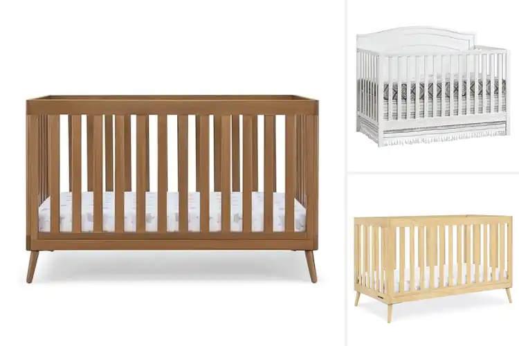 Detailed view of Best Greenguard Gold Certified Cribs