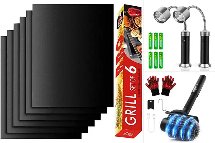 Detailed view of Best Grill Upgrades for Easier Outdoor Cooking