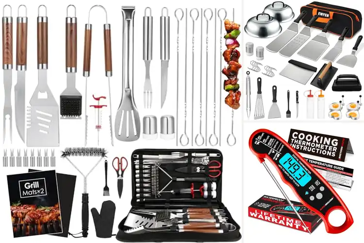 Detailed view of Best Grilling Accessories