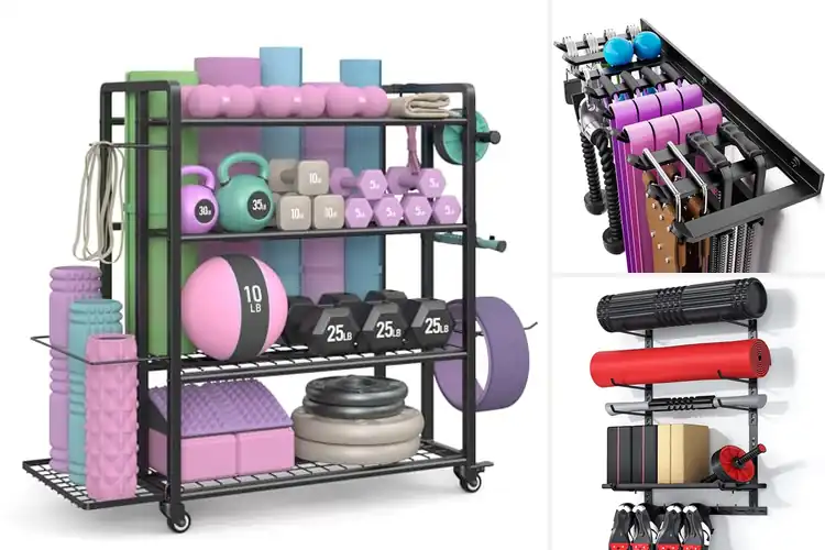 Detailed view of Best Gym Storage Solutions